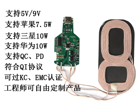 双线圈+驱动版本