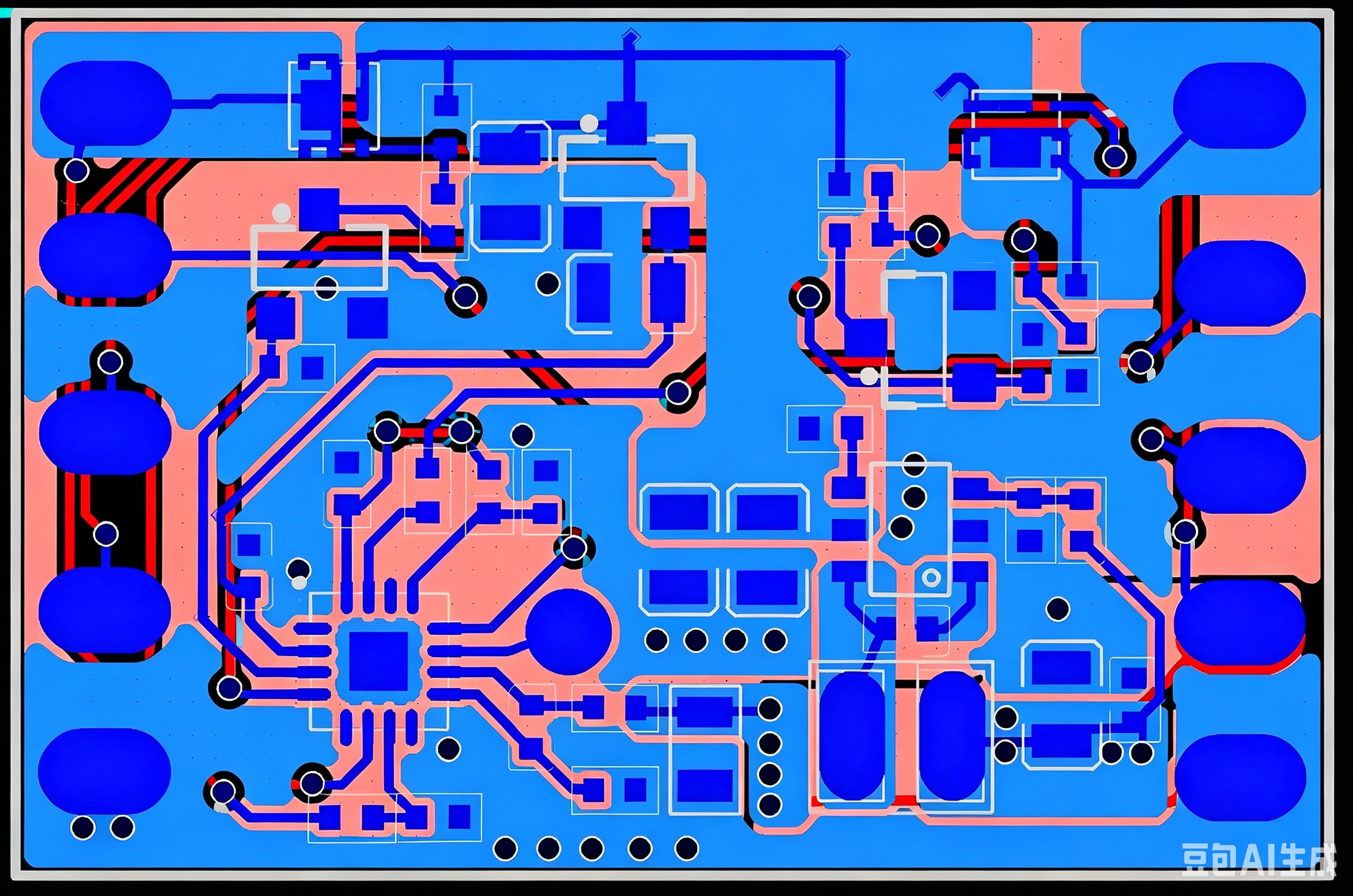 100W Emark 一拖二 PD数据线 方案